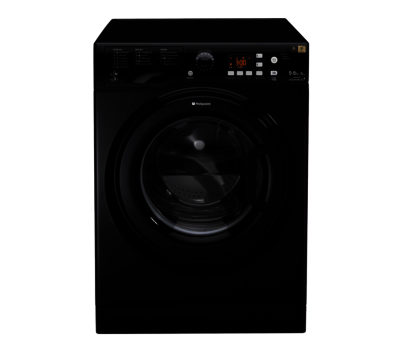 HOTPOINT  WDPG9640K Washer Dryer  Black